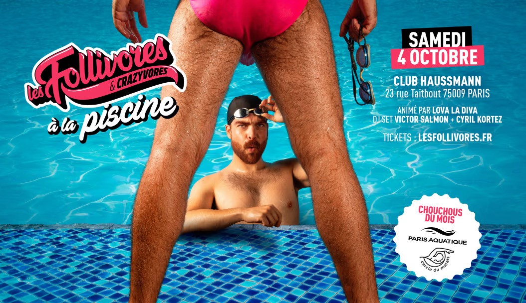 Les Follivores & Crazyvores au Club Haussmann