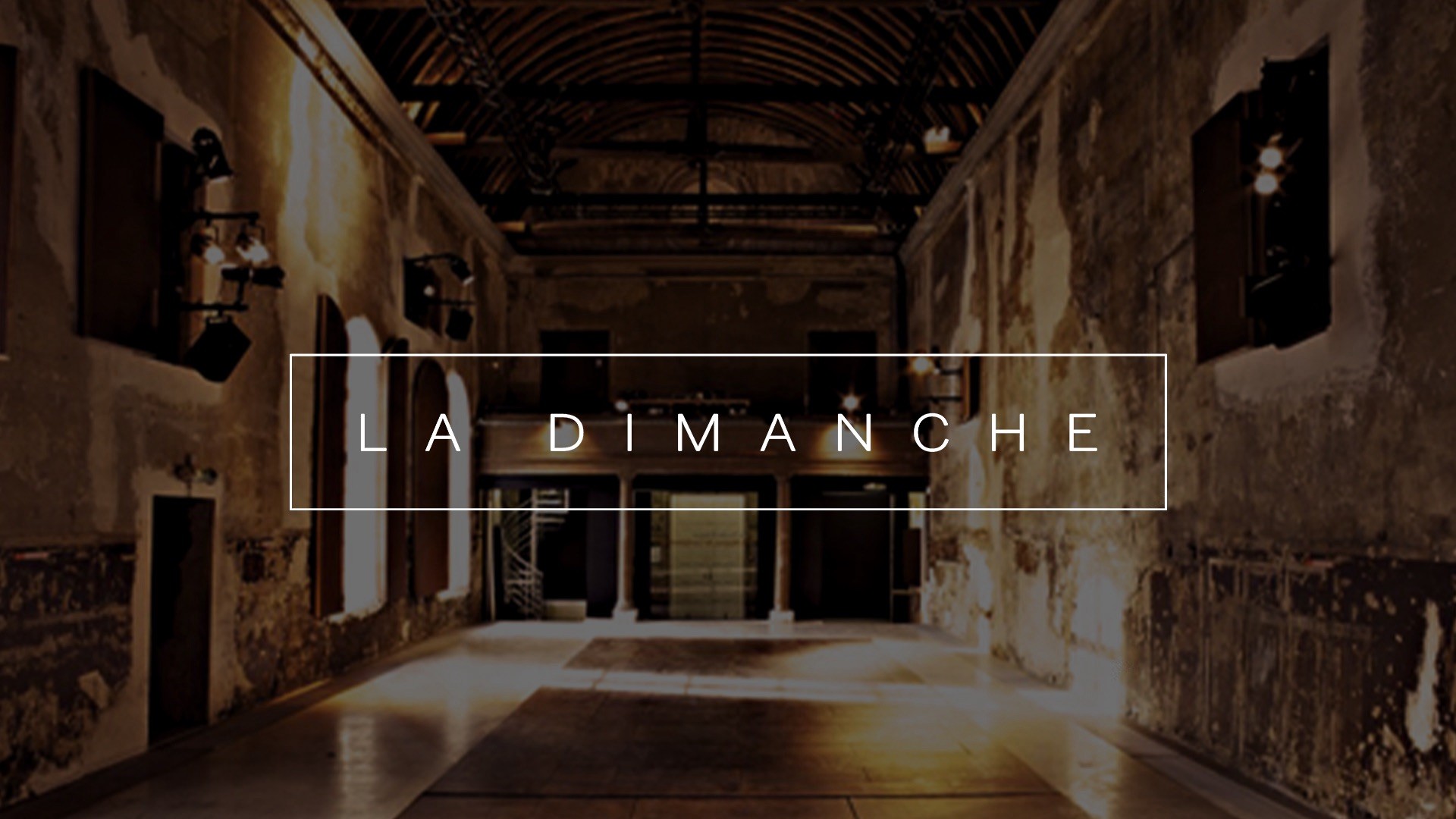 LaDimanche au Café A