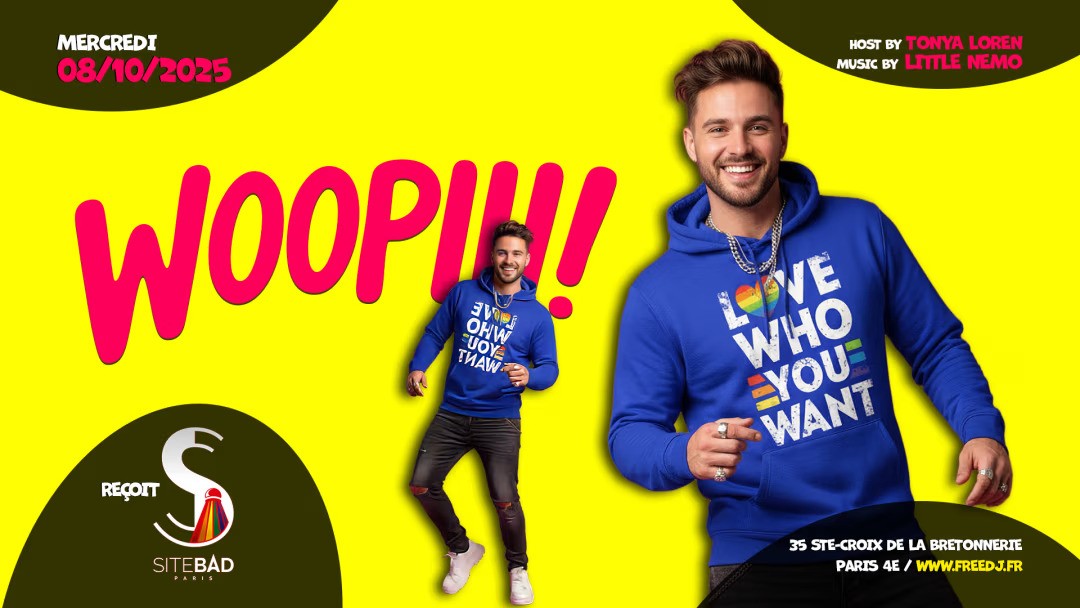 Woopiii au Freedj