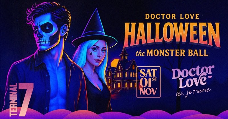 Doctor Love au T7 Terminal 7