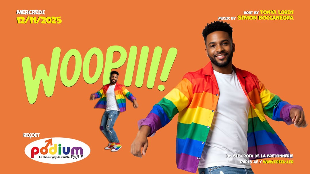 Woopiii au Freedj