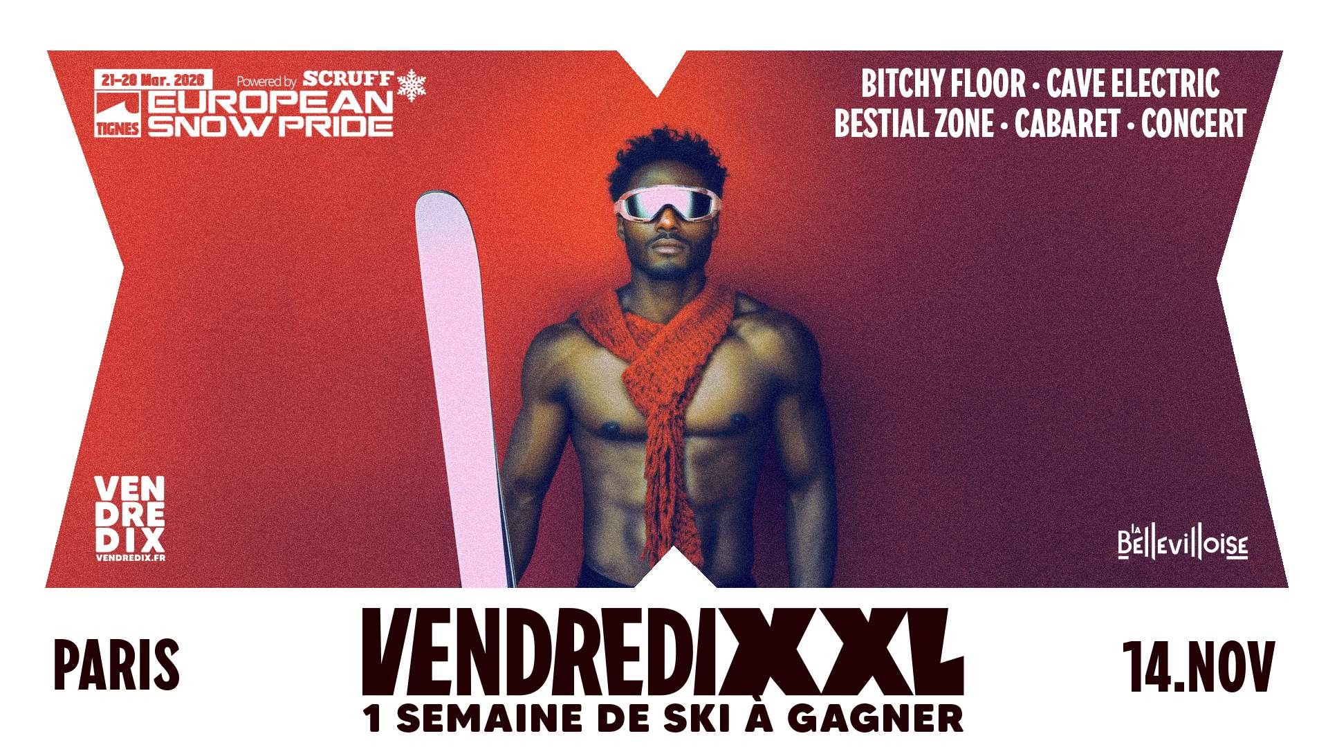VendrediXXL à La Bellevilloise