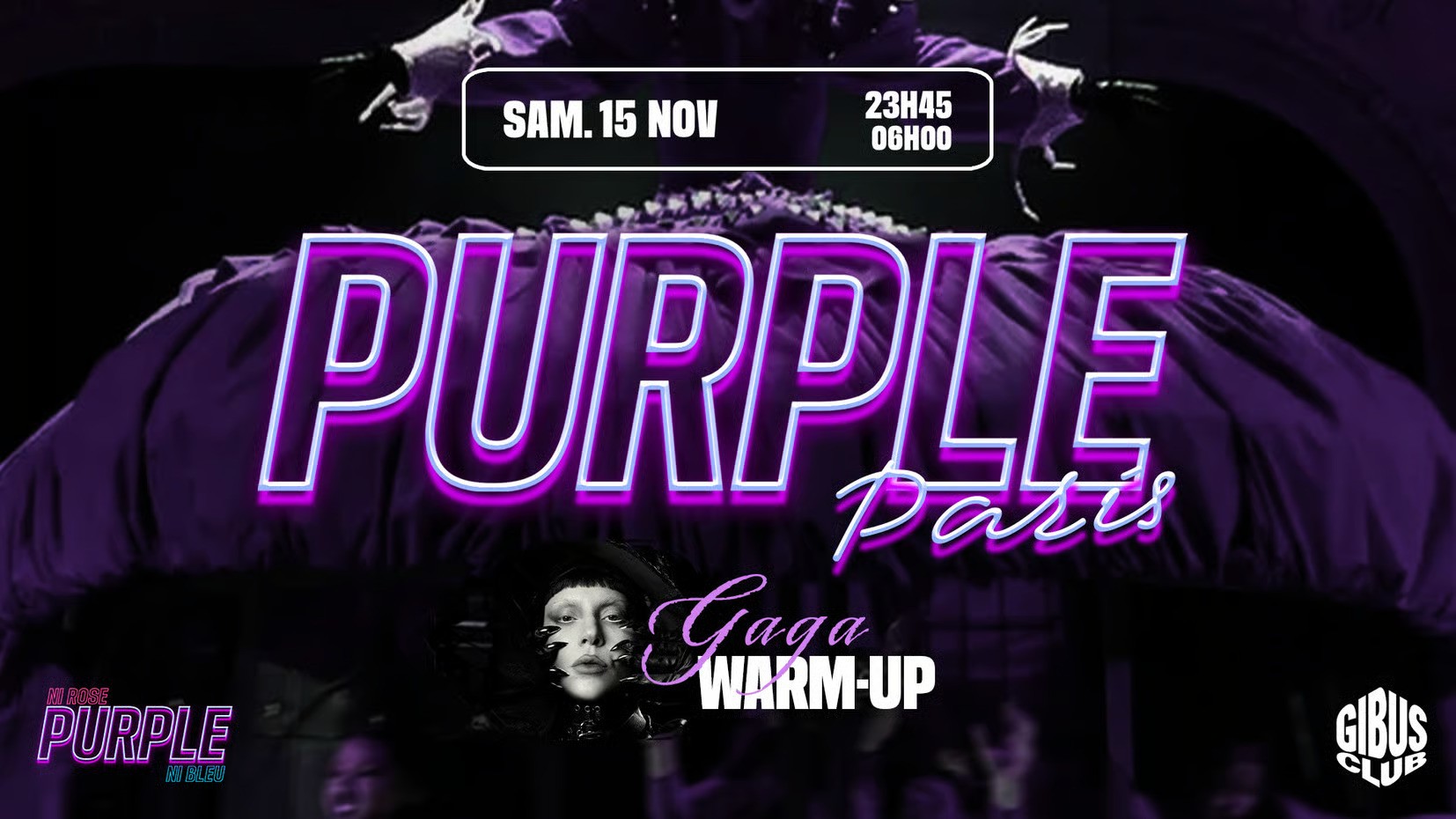 La Purple au Gibus