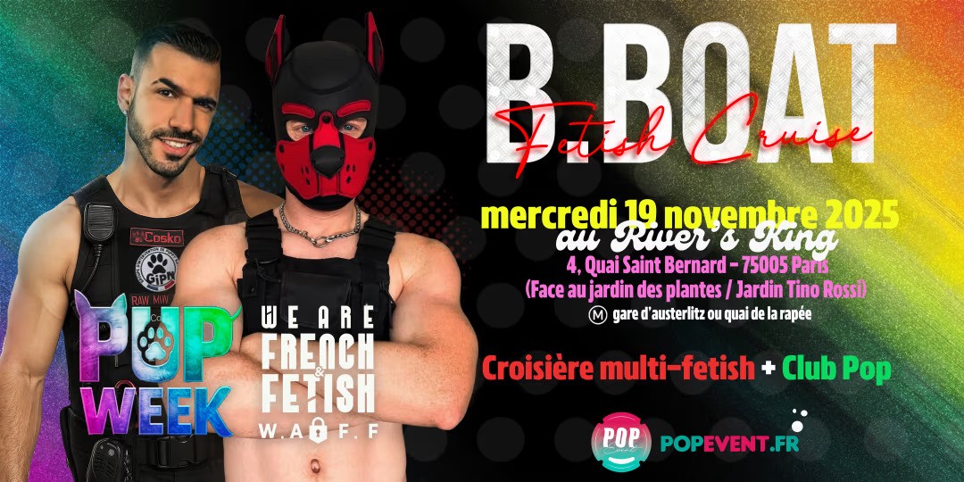B.Boat Party au River's King