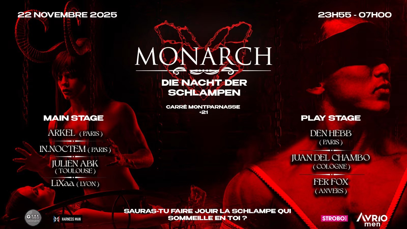 LaMonarch au Carré Montparnasse