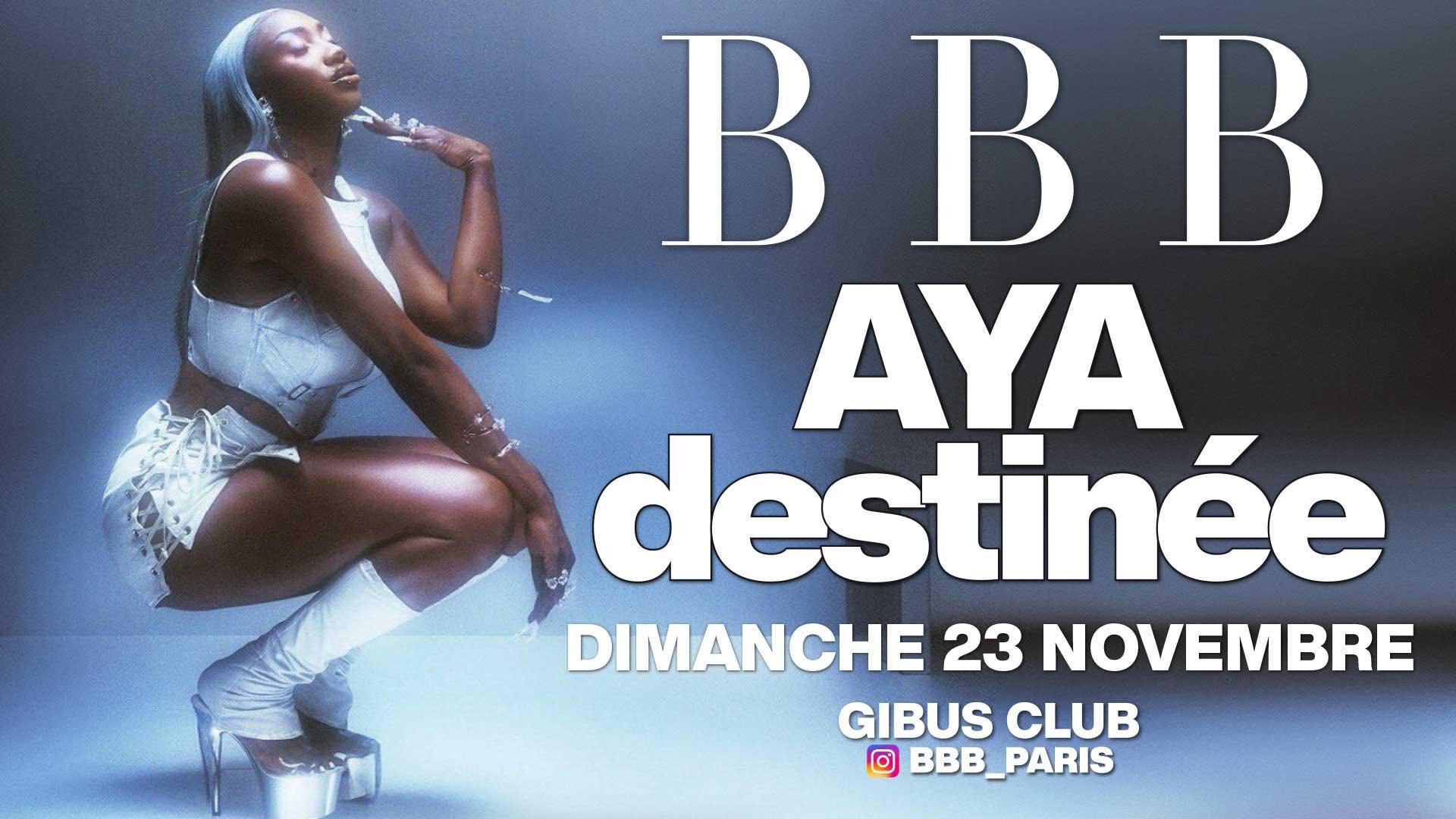 BBB au Gibus Club