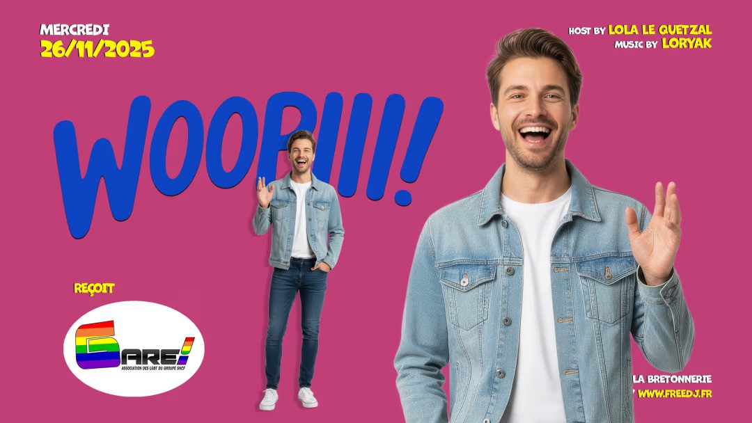 Woopiii au Freedj