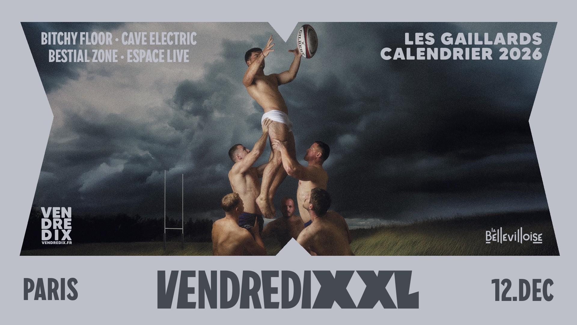 VendrediXXL à La Bellevilloise
