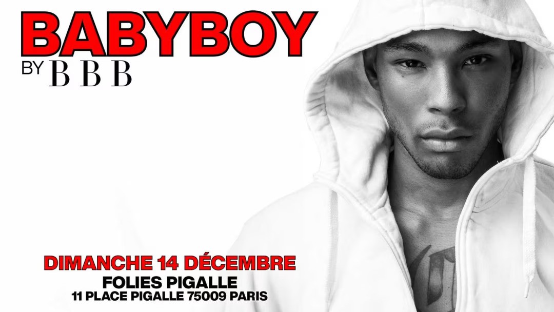 Baby Boy by BBB au Folies Pigalle
