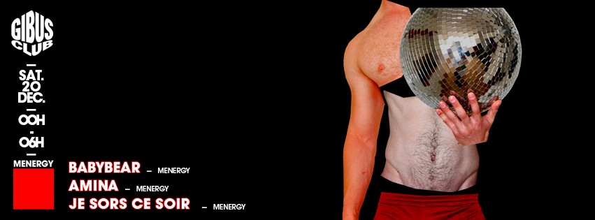 Menergy au Gibus