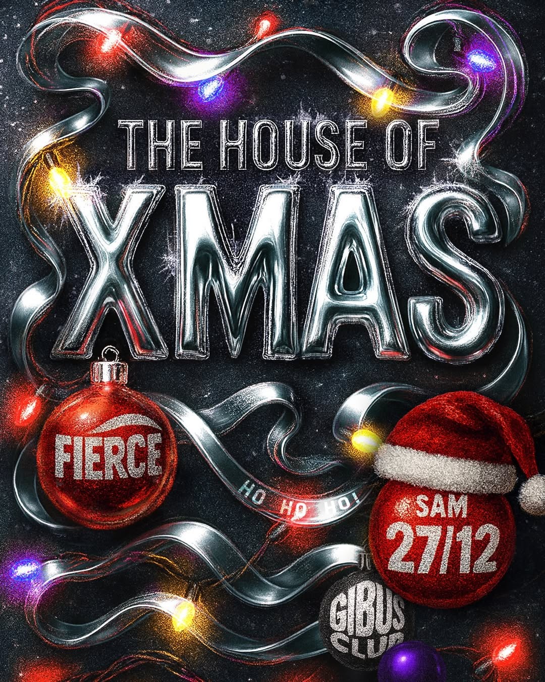 The House of X-Mas au Gibus