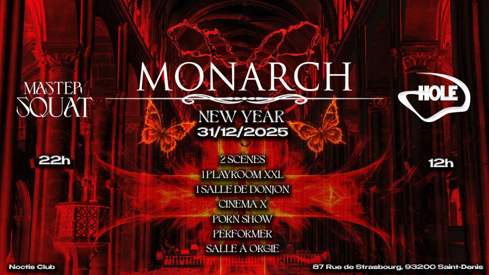 Monarch à Le Noctis