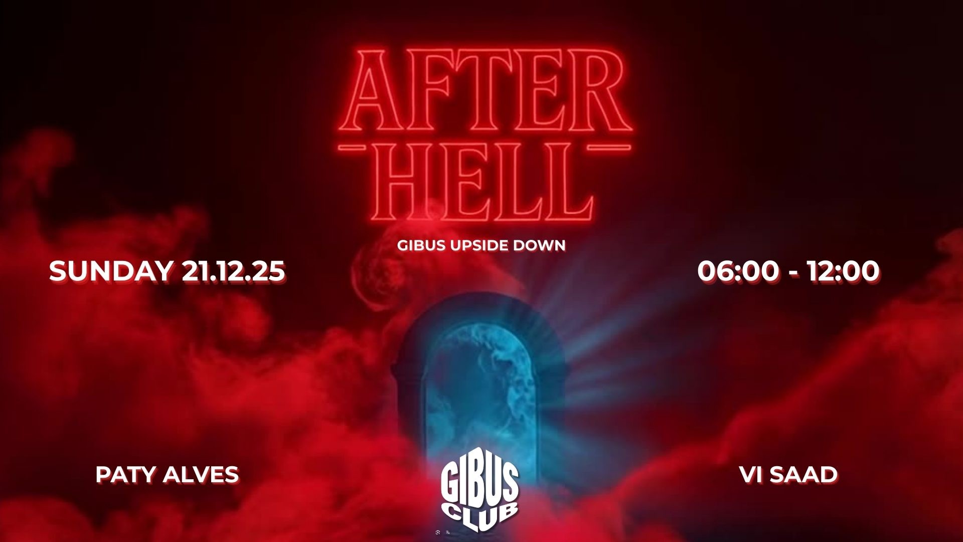 After Hell au Gibus