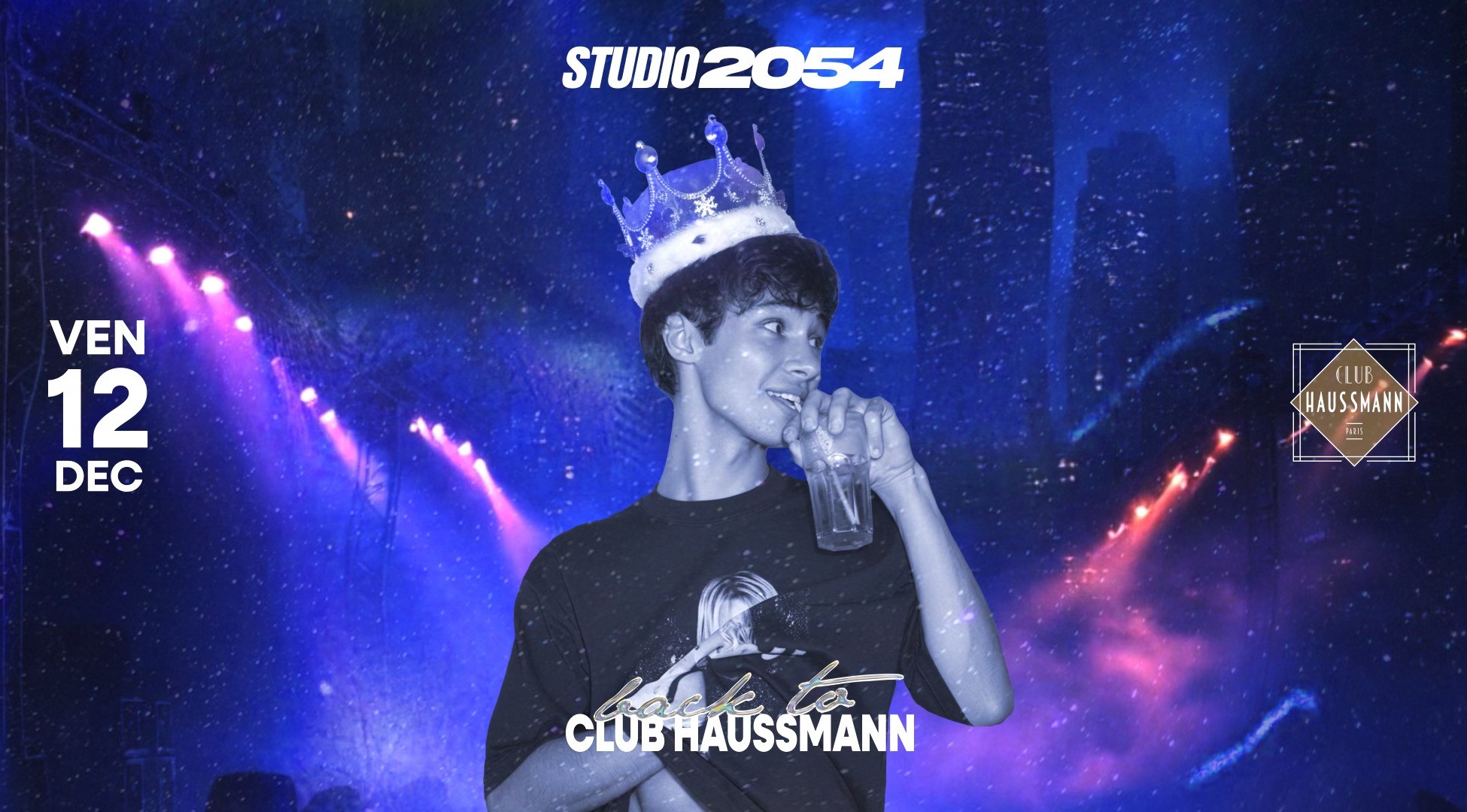 Studio 2054 au Club Haussmann