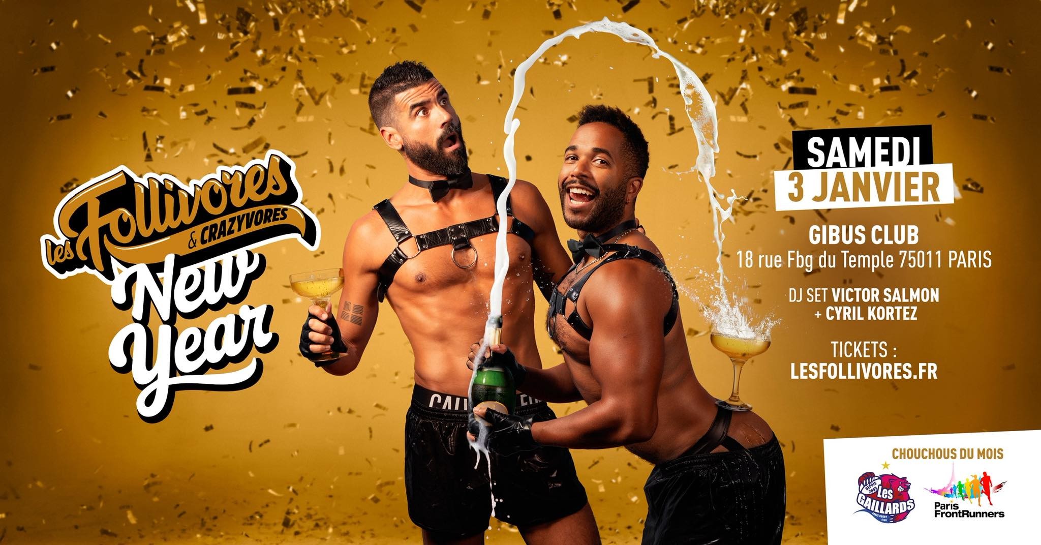 Les Follivores/Crazyvores au Gibus