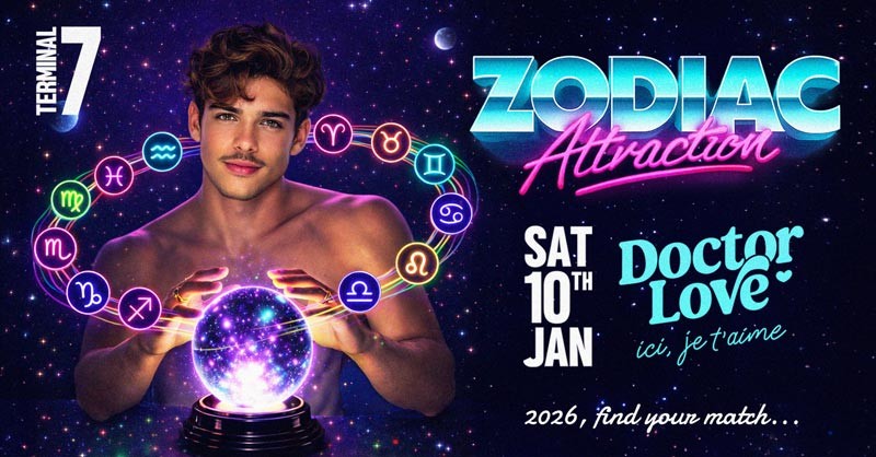 Doctor Love au T7 Terminal 7