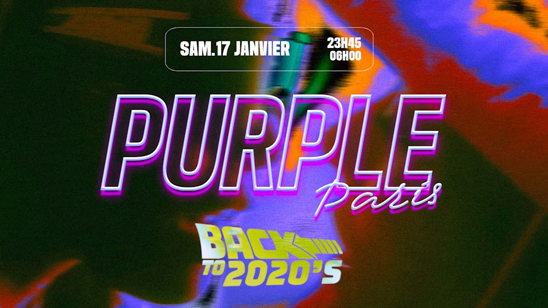 La Purple au Gibus