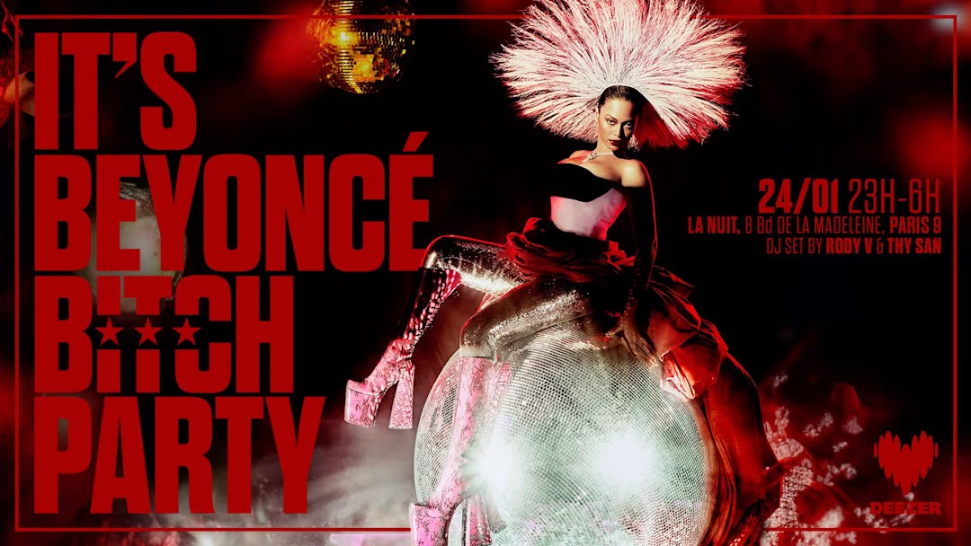 Beyoncé Bitch Party à La Nuit