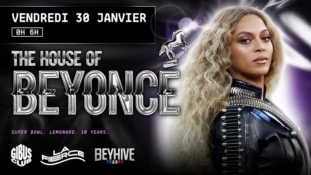 The House of Beyoncé au Gibus