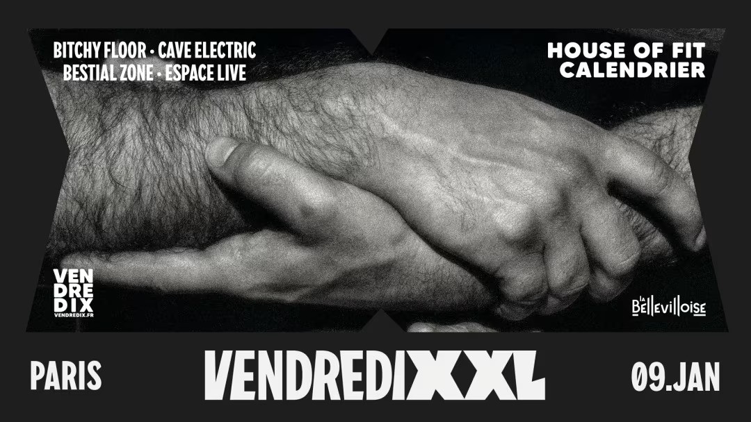 VendrediXXL à La Bellevilloise