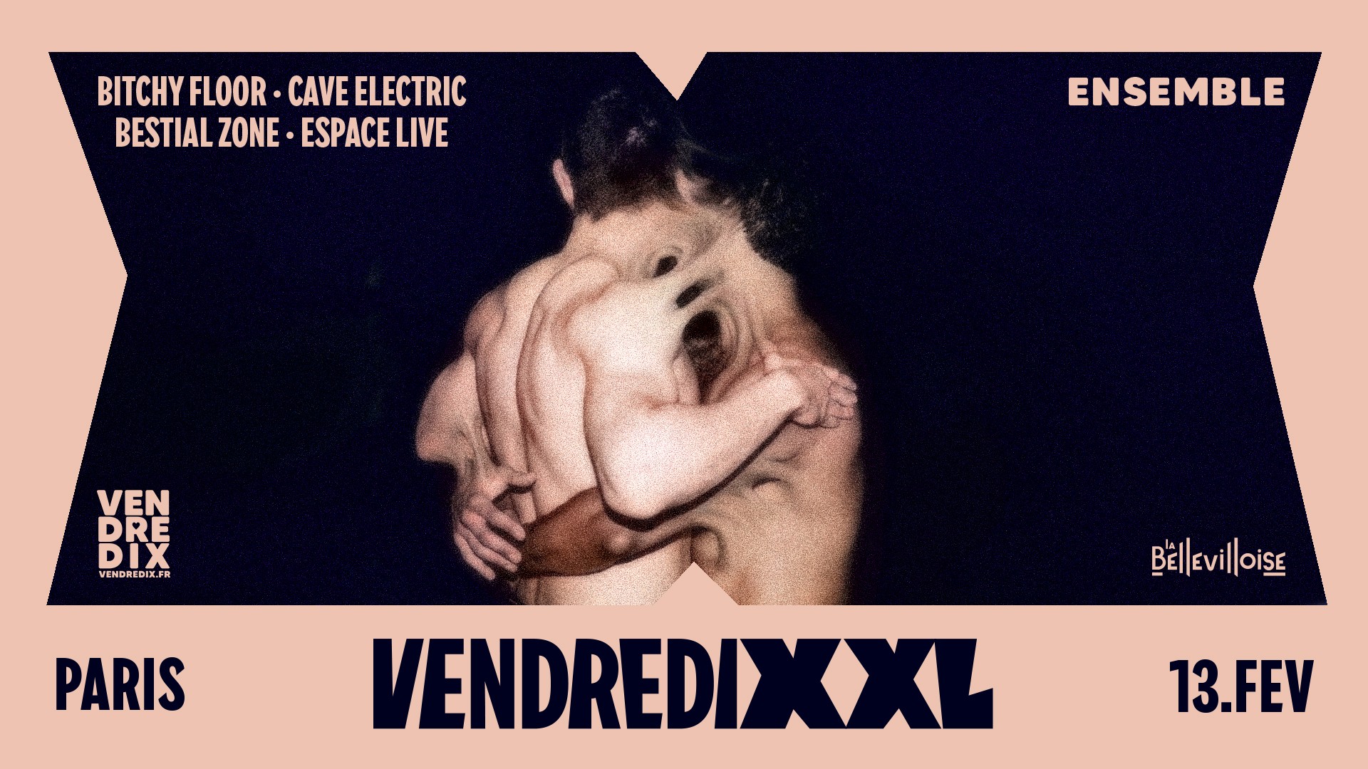 VendrediXXL à La Bellevilloise