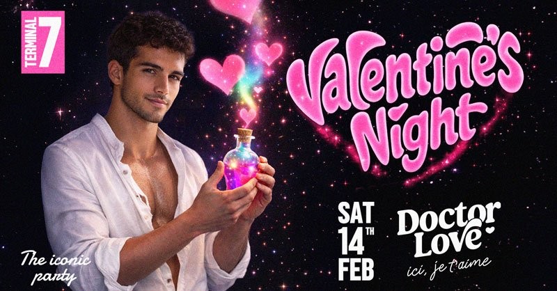 Doctor Love au T7 Terminal 7