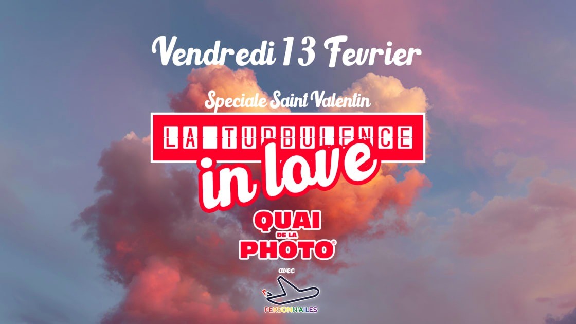 La Turbulence in love au Quai de la Photo