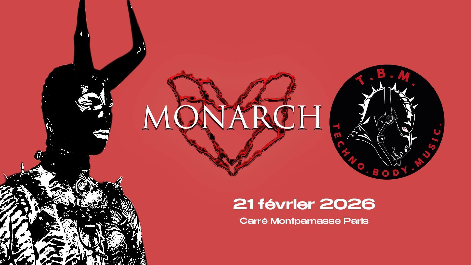 Monarch & TBM au Carré Montparnasse