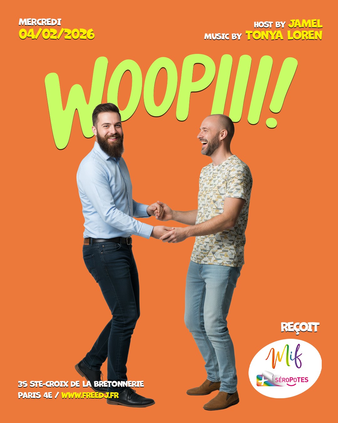 Woopiii au Freedj