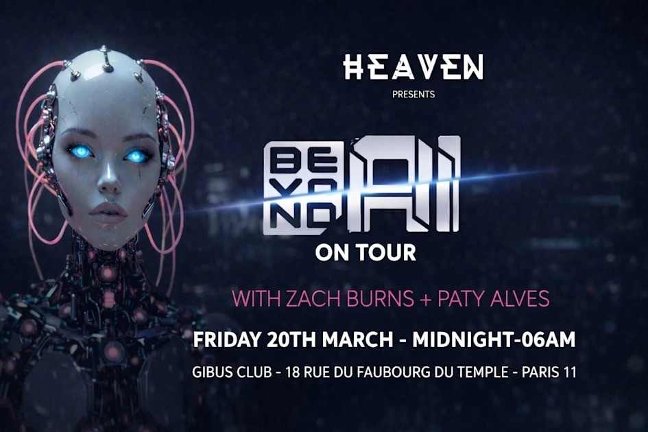 Heaven x Beyond London au Gibus