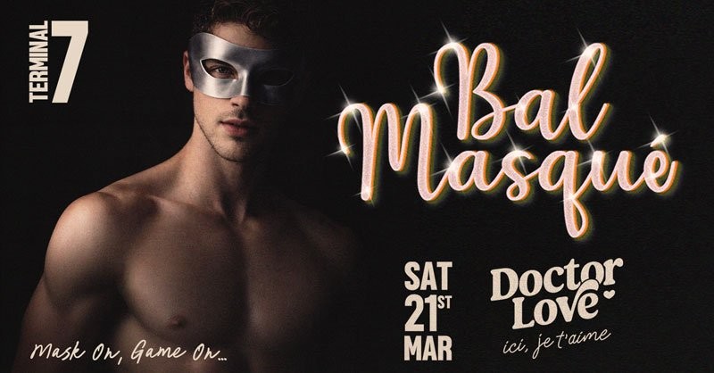 Doctor Love au T7 Terminal 7