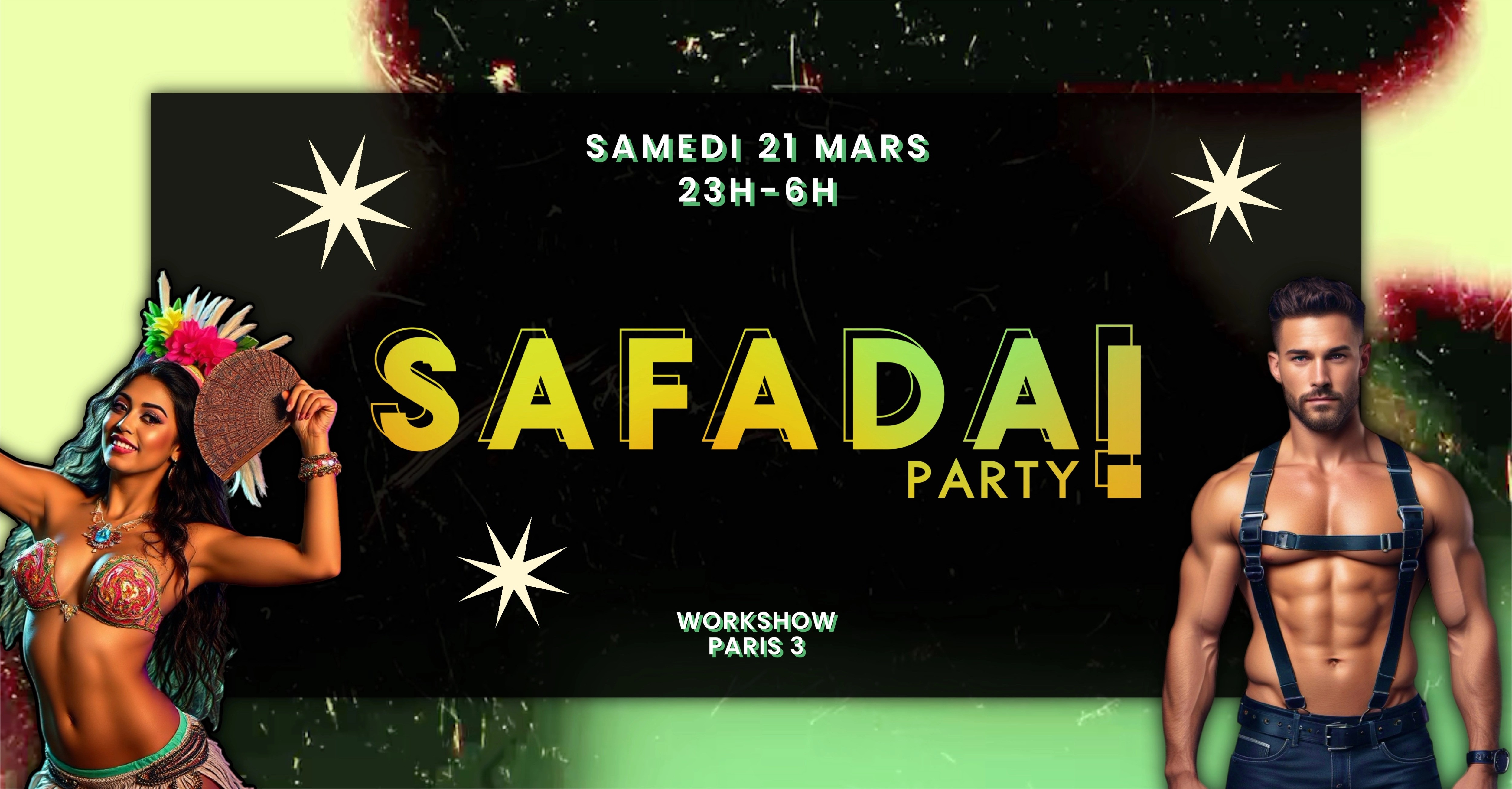 Safada Party au WorkshoW
