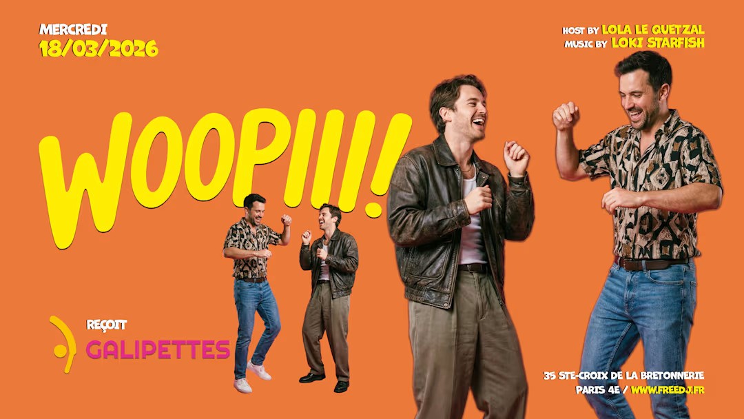 Woopiii au Freedj
