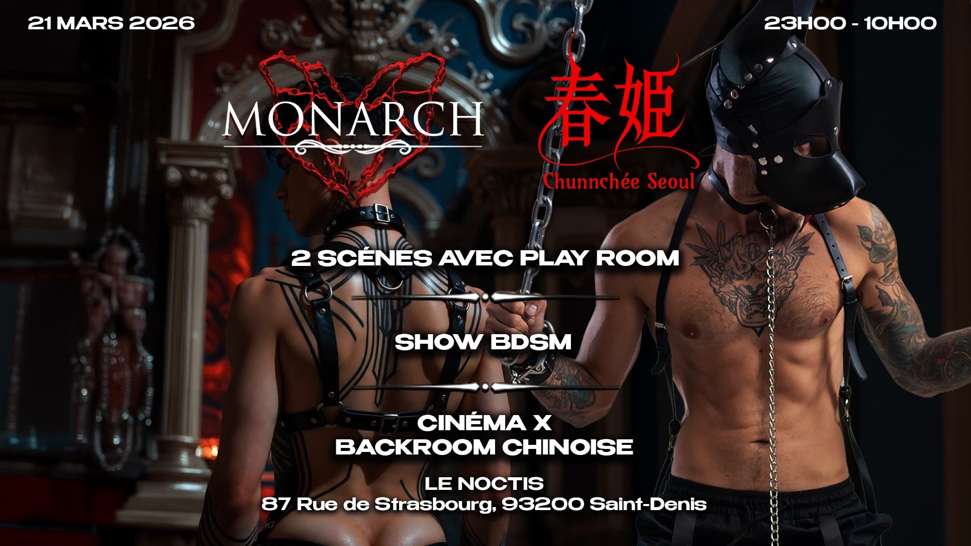 Monarch à Le Noctis