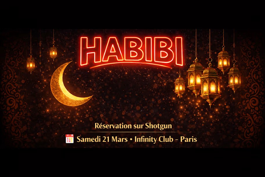 Habibi à Infinity Club