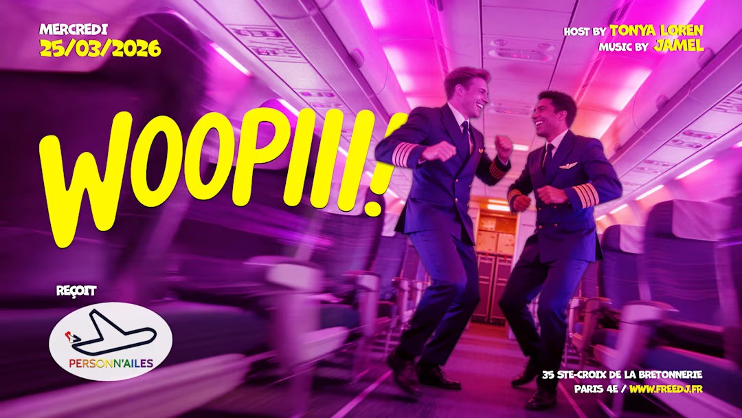 Woopiii au Freedj