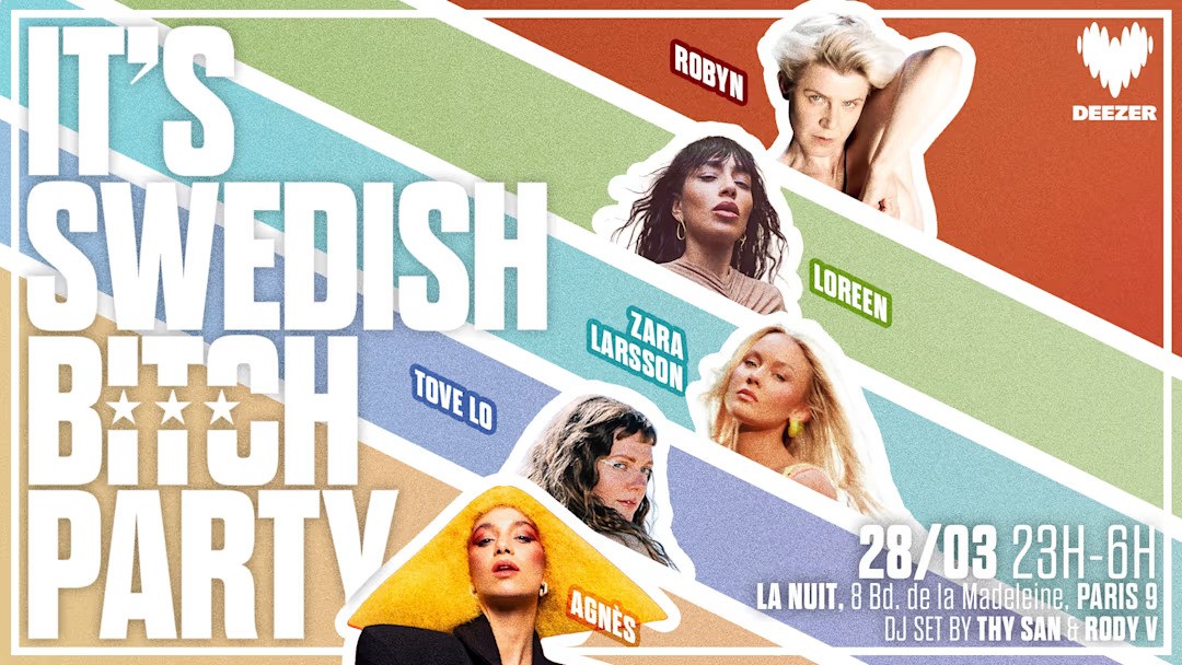 It's Swedish Bitch Party à La Nuit