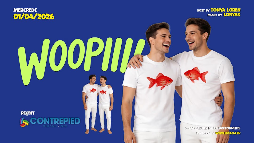 Woopiii au Freedj