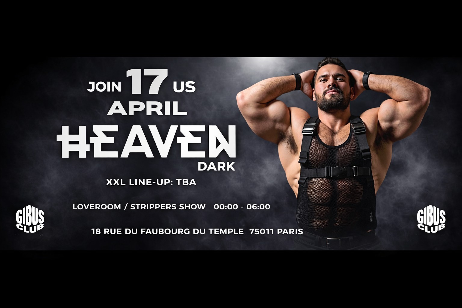 Heaven Fetish au Gibus