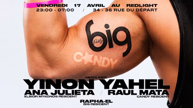 BIG Party au Redlight