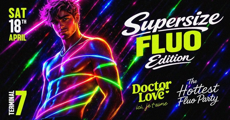 Doctor Love au T7 Terminal 7