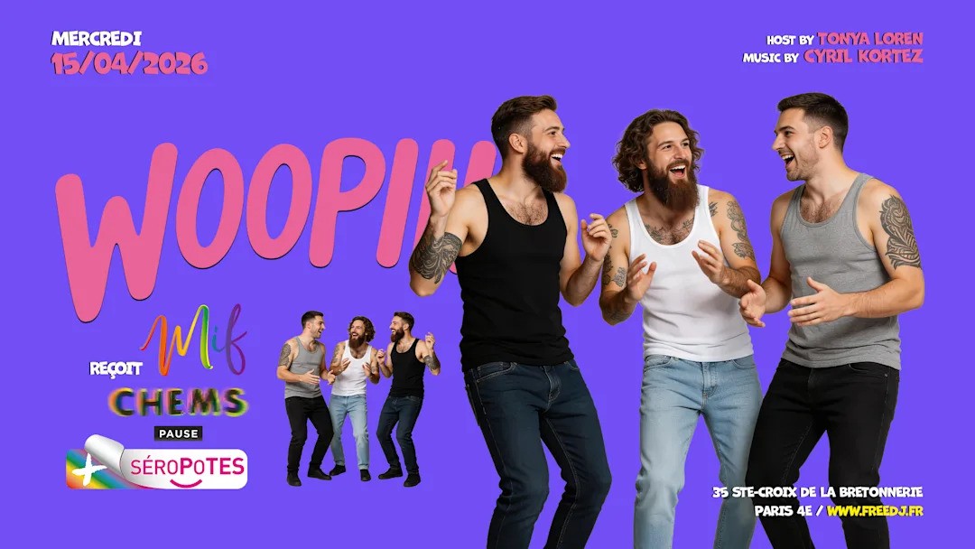 Woopiii au Freedj