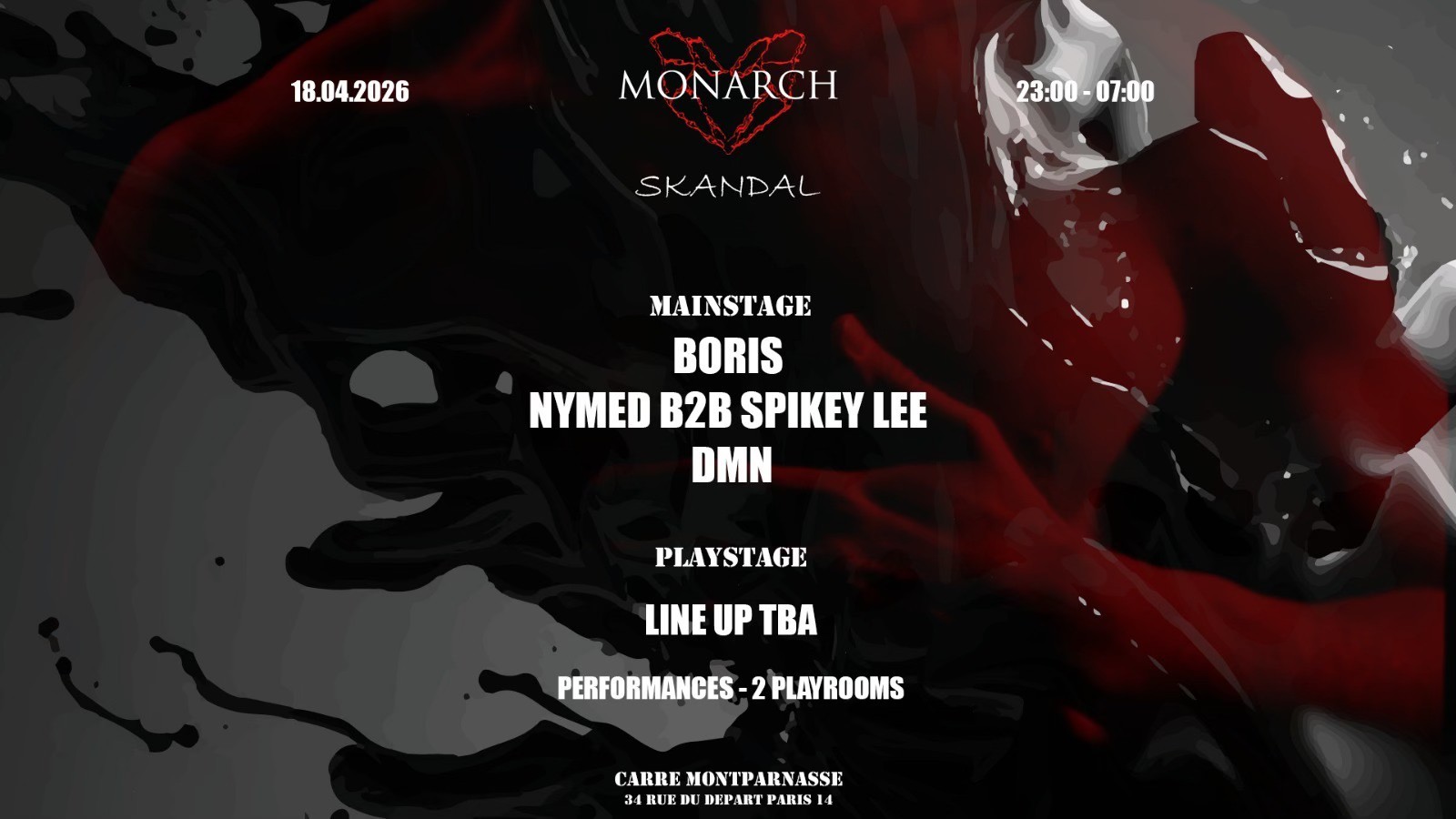 Monarch au Carré Montparnasse