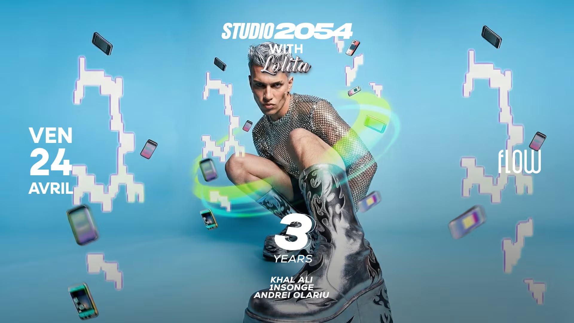 Studio 2024 with Lolita à Le Flow