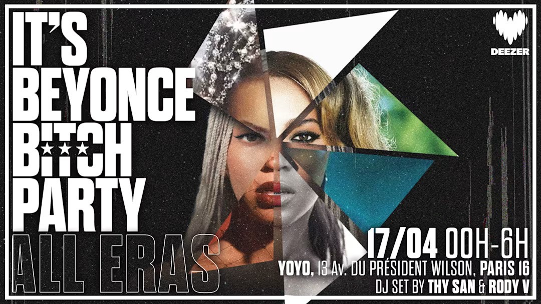 It's Beyonce Bitch Party au YOYO Palais de Tokyo