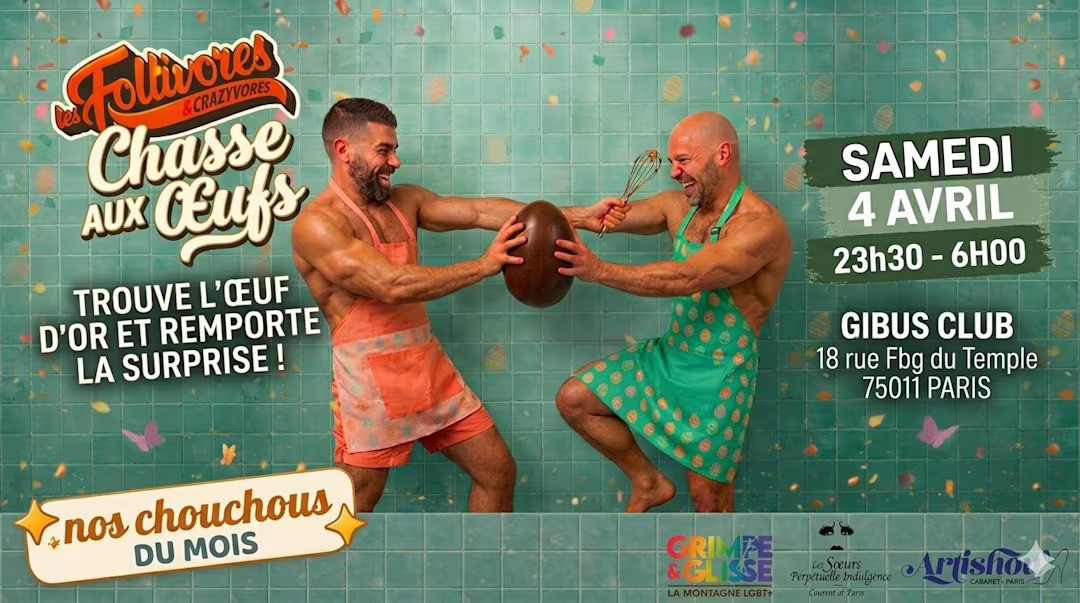 Les Follivores & Crazyvores au Gibus