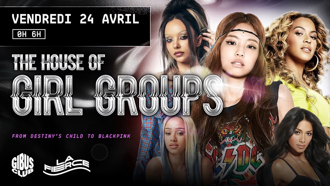 The House of Girl Groups au Gibus