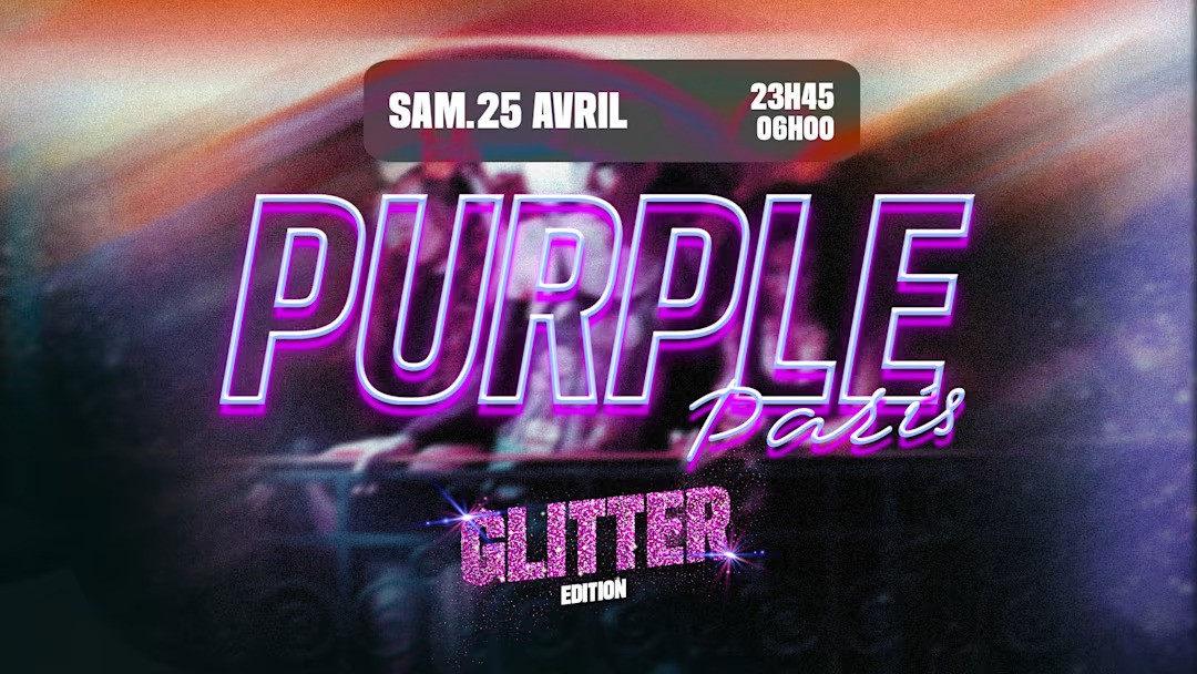 La Purple au Club Haussmann