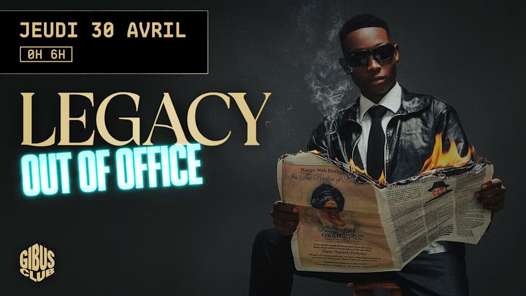 Legacy au Gibus