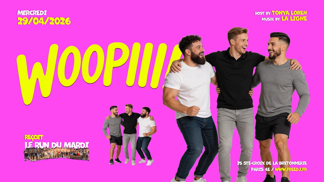 Woopiii au Freedj